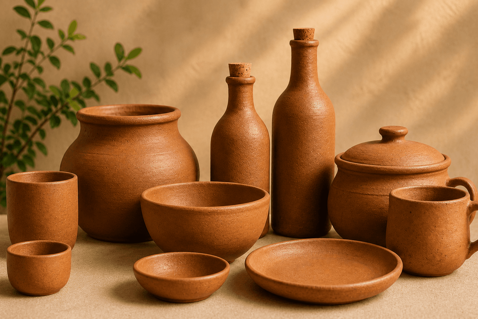 Earthenware Utensils